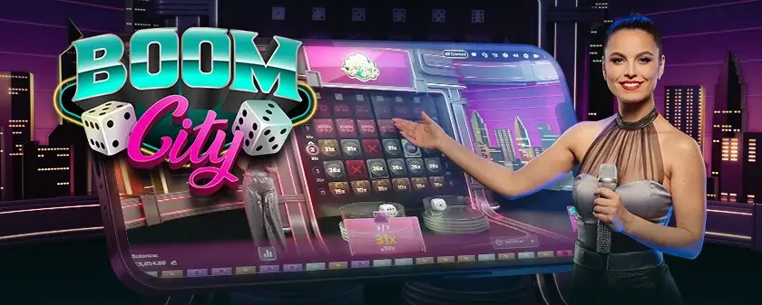 Pragmatic Boom City